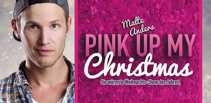 Malte Anders - PINK UP MY CHRISTMAS