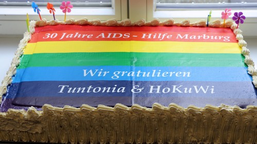 30 Jahre Aidshilfe Marburg e.V.